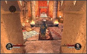 Po walce rozpraw się z wartownikami [1] i wbiegnij do komnaty z lewej - Arena | Opis przejścia The First Templar - The First Templar - poradnik do gry