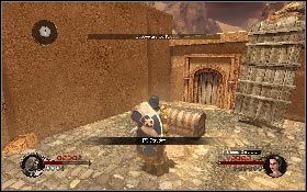 S85 - Misja 13 - Pustynna Osada (5) | Skrzynie The First Templar - The First Templar - poradnik do gry