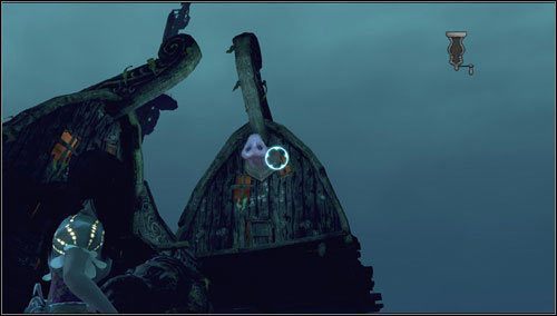 7 - Naval Distaster - po walce z Drowned Soul skręcamy w prawo po niewidzialnej ścieżce i zachodzimy na tył budynku - Rozdział 2 - Deluded Depths (01-08) | Snouts - świńskie ryjki - Alice: Madness Returns - poradnik do gry