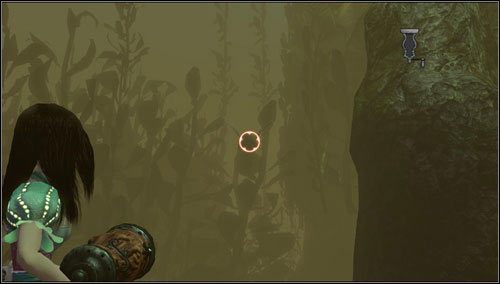 13 - Oyster Garden: Beds Available - po znalezieniu czwartego kawałka układanki, po prawej stronie od miejsca, w którym znaleźliśmy klocek - Rozdział 2 - Deluded Depths (09-15) | Snouts - świńskie ryjki - Alice: Madness Returns - poradnik do gry