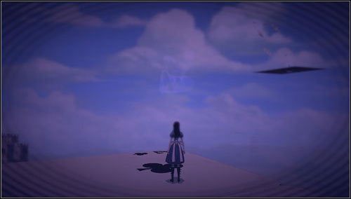 1 - Cardbridge - na samym początku etapu, po zmniejszeniu - Rozdział 4 - Queensland | Snouts - świńskie ryjki | Alice Madness Returns - Alice: Madness Returns - poradnik do gry