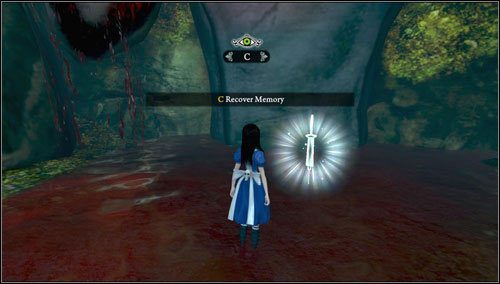 6 - Slug with a Shell - na placu, na którym zdobywamy Vorpal Blade, po lewej stronie - Rozdział 1 - Hatters Domain (01-14) | Memories - wspomnienia - Alice: Madness Returns - poradnik do gry