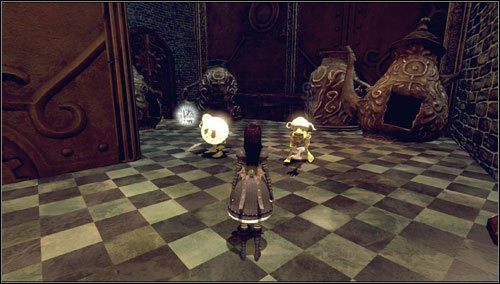 13 - Hatters Gate - podczas walki z Madcapami w małej komnacie - Rozdział 1 - Hatters Domain (01-14) | Memories - wspomnienia - Alice: Madness Returns - poradnik do gry
