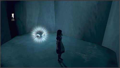 1 - Tundraful - po zestrzeleniu świńskiego ryjka #2, na platformie wyżej - Rozdział 2 - Deluded Depths (01-08) | Memories - wspomnienia - Alice: Madness Returns - poradnik do gry