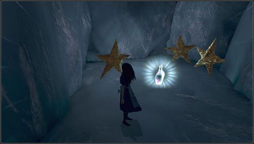 3 - Sliding toward Oblivion - po zestrzeleniu świńskiego ryjka #4 wyskakujemy na górę po odblokowanej platformie - Rozdział 2 - Deluded Depths (01-08) | Memories - wspomnienia - Alice: Madness Returns - poradnik do gry