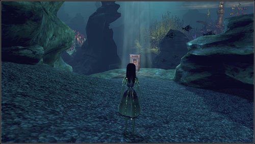 5 - Naval Distaster - wspomnienie dostajemy automatycznie po przejściu za drzwi - Rozdział 2 - Deluded Depths (01-08) | Memories - wspomnienia - Alice: Madness Returns - poradnik do gry