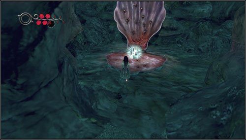 6 - Naval Distaster - po zabiciu Drowned Soul skręcamy w lewo i idziemy po niewidzialnej ścieżce - Rozdział 2 - Deluded Depths (01-08) | Memories - wspomnienia - Alice: Madness Returns - poradnik do gry