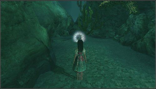 10 - Inky Veil - za bramą po lewej, po zestrzeleniu przełącznika - Rozdział 2 - Deluded Depths (09-15) | Memories - wspomnienia - Alice: Madness Returns - poradnik do gry