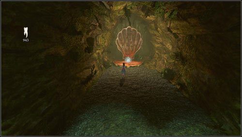 11 - Oyster Garden: Beds Available - po pomocy udzielonej rybie butelce, na początku etapu, po prawej - Rozdział 2 - Deluded Depths (09-15) | Memories - wspomnienia - Alice: Madness Returns - poradnik do gry