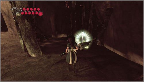 1 - Vale of Doom - schodzimy z podwyższenia i niszczymy zaślepkę - Rozdział 3 - Oriental Grove (01-09) | Memories - wspomnienia - Alice: Madness Returns - poradnik do gry