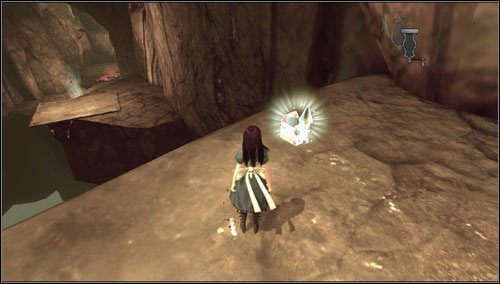 2 - Vale of Doom - po zestrzeleniu przełącznika na platformie obok - Rozdział 3 - Oriental Grove (01-09) | Memories - wspomnienia - Alice: Madness Returns - poradnik do gry