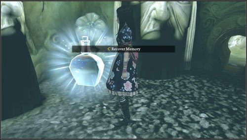 7 - Scorched Earth - przed wejściem na niewidoczne platformy, za mysią dziurką - Rozdział 3 - Oriental Grove (01-09) | Memories - wspomnienia - Alice: Madness Returns - poradnik do gry