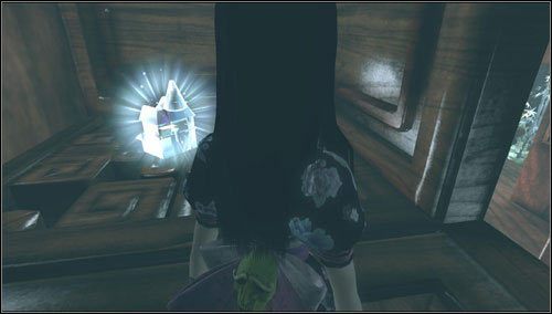 8 - Scorched Earth - w małej świątyni po lewej stronie za wejściem - Rozdział 3 - Oriental Grove (01-09) | Memories - wspomnienia - Alice: Madness Returns - poradnik do gry