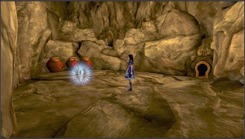 11 - Monastery Shelf Valley - na platformie z porcelanową damą, po lewej stronie za mysią dziurką - Rozdział 3 - Oriental Grove (10-19) | Memories - wspomnienia - Alice: Madness Returns - poradnik do gry