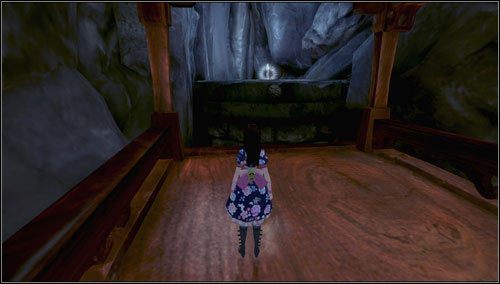 12 - Monastery Shelf Valley - w prawej odnodze drewnianego pasażu, blisko jego zakończenia - Rozdział 3 - Oriental Grove (10-19) | Memories - wspomnienia - Alice: Madness Returns - poradnik do gry
