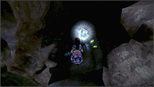 14 - Monastery Shelf Valley - po zakończeniu mini gierki muzycznej, na schodach po prawej stronie - Rozdział 3 - Oriental Grove (10-19) | Memories - wspomnienia - Alice: Madness Returns - poradnik do gry