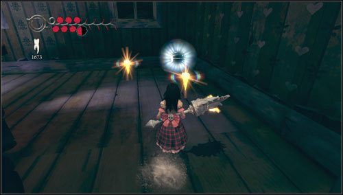 3 - Frogs Way - po walce z Drifting Ruin, za mysią dziurką w domku - Rozdział 5 - Dollhouse (01-08) | Memories - wspomnienia | Alice Madness Returns - Alice: Madness Returns - poradnik do gry