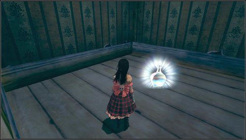 6 - Frogs Way - w budynku obok poprzedniego, w którym znaleźliśmy wspomnienie - Rozdział 5 - Dollhouse (01-08) | Memories - wspomnienia | Alice Madness Returns - Alice: Madness Returns - poradnik do gry