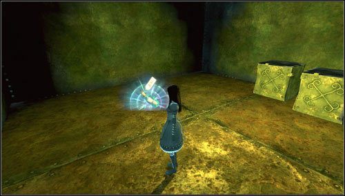 12 - Cranking Up &amp - Rozdział 1 - Hatters Domain (11-19) | Bottles - butelki | Alice Madness Returns - Alice: Madness Returns - poradnik do gry