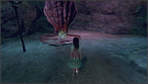 9 - Barrelbottom - przed wejściem na ścieżke prowadzącą do teatru skręcamy we wnękę po lewej - Rozdział 2 - Deluded Depths (09-16) | Bottles - butelki | Alice Madness Returns - Alice: Madness Returns - poradnik do gry