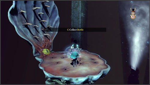 14 - Lost Souls Locker - po walce z drugim żeglarzem, na muszli - Rozdział 2 - Deluded Depths (09-16) | Bottles - butelki | Alice Madness Returns - Alice: Madness Returns - poradnik do gry