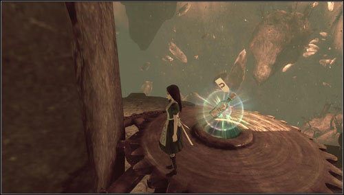 1 - Vale of Doom - na początku po pierwszym zaciągnięciu się dymem z shishy - Rozdział 3 - Oriental Grove (01-09) | Bottles - butelki | Alice Madness Returns - Alice: Madness Returns - poradnik do gry