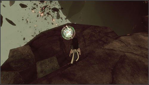 4 - Vale of Doom - po walce z Drifting Ruin, trochę niżej od poziomu platformy - Rozdział 3 - Oriental Grove (01-09) | Bottles - butelki | Alice Madness Returns - Alice: Madness Returns - poradnik do gry