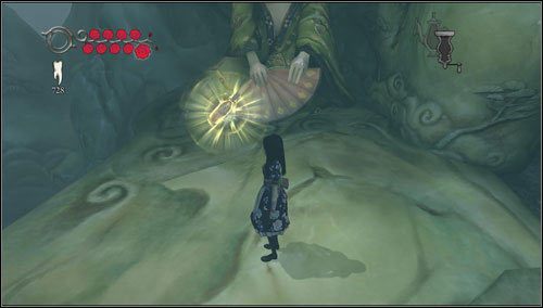 8 - Scorched Earth - po zestrzeleniu świńskiego ryjka #5, tuż obok - Rozdział 3 - Oriental Grove (01-09) | Bottles - butelki | Alice Madness Returns - Alice: Madness Returns - poradnik do gry