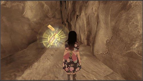 16 - Hellish Hive - w drugiej odnodze tunelu na początku etapu - Rozdział 3 - Oriental Grove (10-18) | Bottles - butelki | Alice Madness Returns - Alice: Madness Returns - poradnik do gry