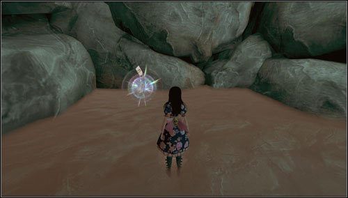 17 - Hellish Hive - obok żaby, po lewej w ukrytej komnacie - Rozdział 3 - Oriental Grove (10-18) | Bottles - butelki | Alice Madness Returns - Alice: Madness Returns - poradnik do gry