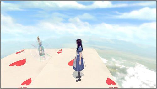 3 - Cardbridge - po zestrzeleniu świńskiego ryjka #3 - Rozdział 4 - Queensland (01-09) | Bottles - butelki | Alice Madness Returns - Alice: Madness Returns - poradnik do gry
