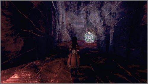 12 - Waste Wing Part 1 - po zrzuceniu nas przez Executionera o kondygnację niżej, za plecami - Rozdział 4 - Queensland (10-18) | Bottles - butelki | Alice Madness Returns - Alice: Madness Returns - poradnik do gry