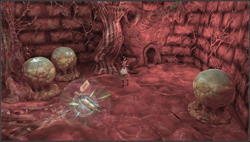 15 - Waste Wing Part 2 - na pierwszym skrzyżowaniu w prawo, za mysią dziurką - Rozdział 4 - Queensland (10-18) | Bottles - butelki | Alice Madness Returns - Alice: Madness Returns - poradnik do gry