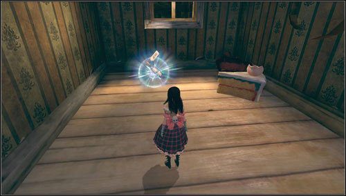 6 - Frogs Way - w małym domku, wyskakujemy po trampolinie - Rozdział 5 - Dollhouse | Bottles - butelki | Alice Madness Returns - Alice: Madness Returns - poradnik do gry