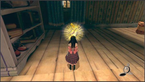 7 - Frogs Way - przechodzimy w dół przez otwarte drzwi, w pokoju po prawej - Rozdział 5 - Dollhouse | Bottles - butelki | Alice Madness Returns - Alice: Madness Returns - poradnik do gry