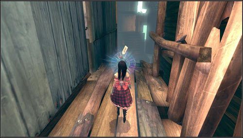 13 - Fort Resistance Delivered - za dziurką - Rozdział 5 - Dollhouse | Bottles - butelki | Alice Madness Returns - Alice: Madness Returns - poradnik do gry