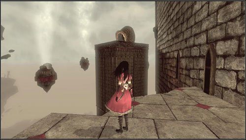 3 - Waste Wing Part 2 - na początku etapu - Rozdział 4 - Queensland | Radula Rooms | Alice Madness Returns - Alice: Madness Returns - poradnik do gry