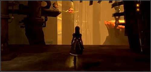 11 - Smelling and Regurgitating - w komnacie ze wspomnieniem #23, po prawej stronie w małej wyrwie w ścianie, na tle lawy - Rozdział 1 - Hatters Domain (09-14) | Snouts - świńskie ryjki - Alice: Madness Returns - poradnik do gry