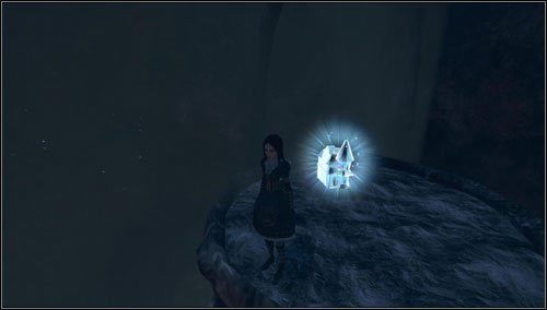 24 - Smelling & Regurgitating - na drugim kotle, tuż obok wyjścia z sali - Rozdział 1 - Hatters Domain (15-26) | Memories - wspomnienia - Alice: Madness Returns - poradnik do gry