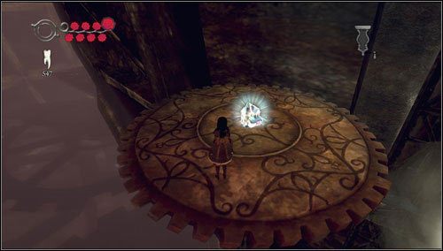 25 - Assembling (Or Destruction) - na samym początku etapu - Rozdział 1 - Hatters Domain (15-26) | Memories - wspomnienia - Alice: Madness Returns - poradnik do gry