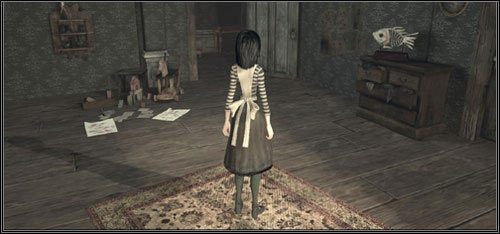 Grę zaczynamy w gabinecie doktora Rumbyego - Houndsditch Home | Rozdział 1 - Hatters Domain | Alice Madness Returns - Alice: Madness Returns - poradnik do gry