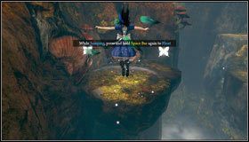 Przechodzimy przez tunel - na podwyższeniu po prawej znajdujemy kolejne wspomnienie - Slug with a shell | Rozdział 1 - Hatters Domain | Alice Madness Returns - Alice: Madness Returns - poradnik do gry