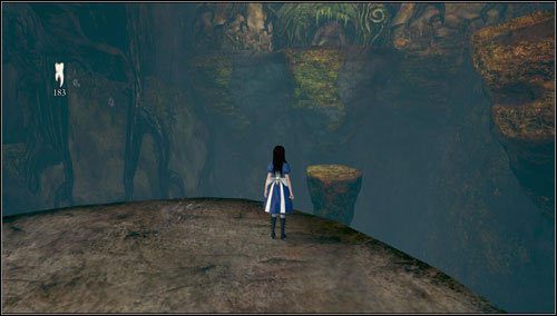 Zerkamy w lewo - Slug with a shell | Rozdział 1 - Hatters Domain | Alice Madness Returns - Alice: Madness Returns - poradnik do gry