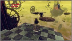 Idziemy odblokowaną ścieżką - Hatters Gate | Rozdział 1 - Hatters Domain | Alice Madness Returns - Alice: Madness Returns - poradnik do gry