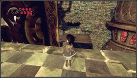 Włączamy parę, uruchamiając mechanizm pokrętłem - Hatters Gate | Rozdział 1 - Hatters Domain | Alice Madness Returns - Alice: Madness Returns - poradnik do gry