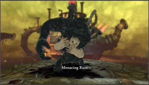 Już po chwili możemy się przekonać, jak bardzo przydatny jest ten parasol w akcji - About Face | Rozdział 1 - Hatters Domain | Alice Madness Returns - Alice: Madness Returns - poradnik do gry