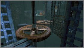 Za pomocą bomby otwieramy dwoje kolejnych drzwi - Cranking Up & Pressing Down (1) | Rozdział 1 - Hatters Domain - Alice: Madness Returns - poradnik do gry