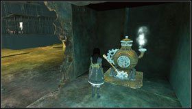 Idziemy w prawo - Cranking Up & Pressing Down (1) | Rozdział 1 - Hatters Domain - Alice: Madness Returns - poradnik do gry