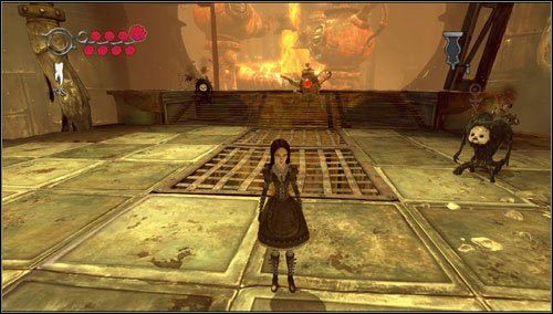 Wchodzimy do ogromnej hali - Smelling & Regurgitating (1) | Rozdział 1 - Hatters Domain - Alice: Madness Returns - poradnik do gry