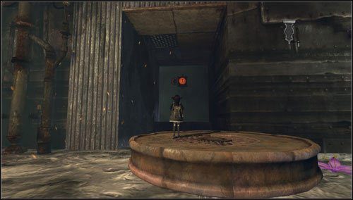 Strzelamy w zlokalizowany w ciemnym zaułku przełącznik - Smelling & Regurgitating (2) | Rozdział 1 - Hatters Domain - Alice: Madness Returns - poradnik do gry